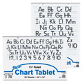 Chart Tablets Ruled