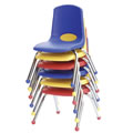 Classic Chrome Chair 14"