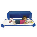 K-Cot Standard Size (Set Of 6) 23"W x 52"L x 6"H