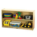 Ash Two Shelf Storage Unit