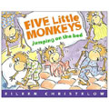 Five Little Monkeys Jumping On The Bed (Paperback)