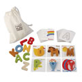 Eco-Friendly Letter Match Set