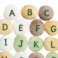 Alternate Image #3 of Uppercase Alphabet Pebbles