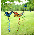 Fluttering Garden Spirals Set