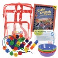 Sorting Backpack Kit with Bilingual Activity Cards
