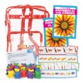 Back to Back Learning Kit with Bilingual Activity Cards - Patterns
