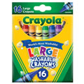 Crayola&reg; 16 Large Washable Crayons