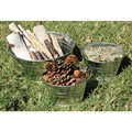 Galvanized Tin Treasure Totes