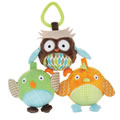 Treetop Friends Ball Trio