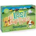 Lost Puppies&trade; Cooperative Board Game