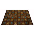 Literacy Squares Carpet 8' x 12'