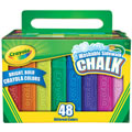 Thumbnail Image of Crayola® Washable Sidewalk Chalk - 48 Different Colors - Single Box