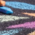 Alternate Image #4 of Crayola® Washable Sidewalk Chalk - 48 Different Colors - Single Box