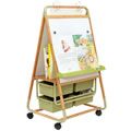 Eco Bamboo Teaching Easel