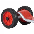 Alternate Image #5 of Smooth Rider 3-Wheel Scooter - Red/Silver