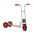 Thumbnail Image of Smooth Rider 3-Wheel Scooter - Red/Silver - Set of 2
