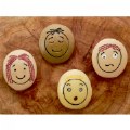 Thumbnail Image #4 of Tactile Facial Expressions Emotion Stones - 12 Pieces