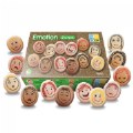 Alternate Image #7 of Tactile Facial Expressions Emotion Stones - 12 Pieces