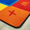 Alternate Image #2 of 123 ABC Butterfly Fun Rug - 8' x 12' Rectangle