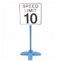 Alternate Image #7 of On the Go Traffic Signs - Set of 9