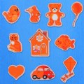 Alternate Image #3 of Color Bears & Other Stories Felt Set - 60 Pieces