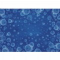 Cushy Tushy™ Bubbles Carpet - Blue - Rectangle