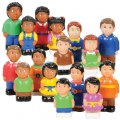 Thumbnail Image of Pretend Play Families - 16 Pieces
