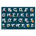 Thumbnail Image of Alphabet Floor Puzzle - 24 Pieces
