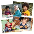 Thumbnail Image #3 of Me and My Friends Diverse Smiling Faces Posters - Set of 12