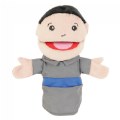 Alternate Image #8 of Family & Friends Puppets - Set of 8