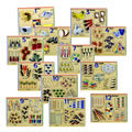 Number Puzzles (Set Of 12)