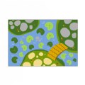 Lily Pad Carpet - 6' x 9' Rectangle