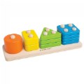 Thumbnail Image of Toddler Wooden One to Four Counter