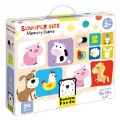 Alternate Image #5 of Suuuper Size Memory Game - Farm Animals - 24 Pieces