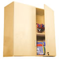 Carolina Line Locking Wall Cabinet
