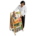 Mobile Big Book Storage Caddy