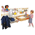 Dramatic Play Modular Learning Center