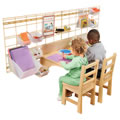 Writing Desk Modular Learning Center