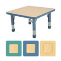 K System&reg; Adjustable Rectangle 24"x 24" Table