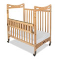 SecureHold&trade; SafeReach&trade; Compact Clearview Crib