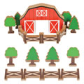 Chunky Farm Building Blocks