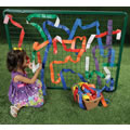 Outdoor Weaving Frame