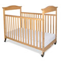 Biltmore&trade; Full-Size Fixed-Side Clearview Crib - Natural