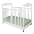 Biltmore&trade; Full-Size Fixed-Side Clearview Crib - White