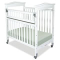 Biltmore&trade; Compact SafeReach&trade; Clearview Crib - White