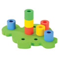 Giant Pegs and Board Set