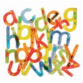 Shimmer Shapes Alphabet