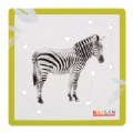 Alternate Image #3 of Zoo Animal Images on 6" Lacing Boards - Set of 4