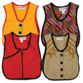Multicultural Dressing Vests (Set of 4)
