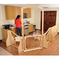 Create-A-Space&trade; Room Divider